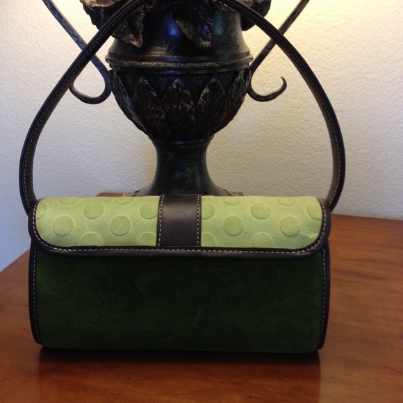 Gorgeous Custom Leather & Suede Purse - Picture 2 of 3