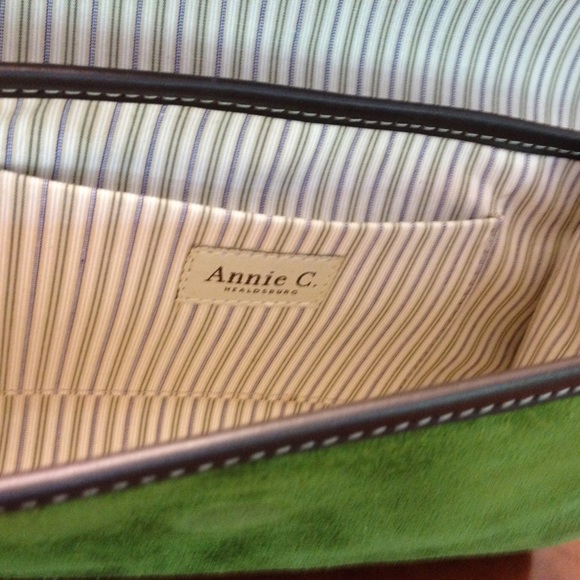 Gorgeous Custom Leather & Suede Purse - Picture 3 of 3