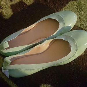 Banana Republic patent flats