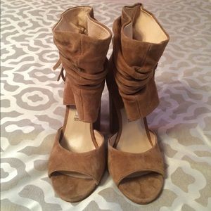 Chinese Laundry heeled booties