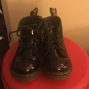 Toddler girl Dr Martens