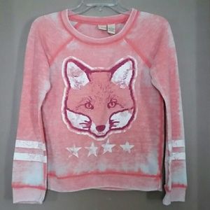 MUDD Girls Fox Shirt