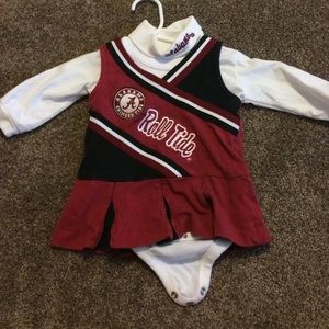3-6 mo. University of Alabama onesie