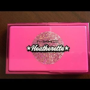 🔶RARE🔶MAC HEATHERETTE EYESHADOW TRIO