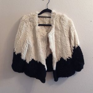 Woven Rabbit Jacket