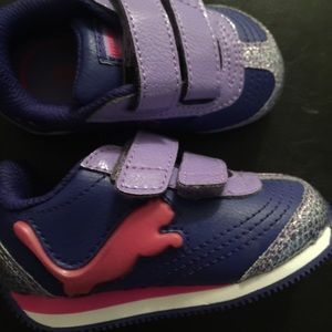 Toddler girl light up shoes