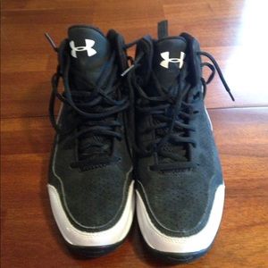 Under armor basketball shoes