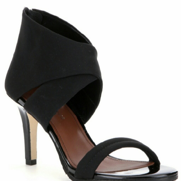 Black heels