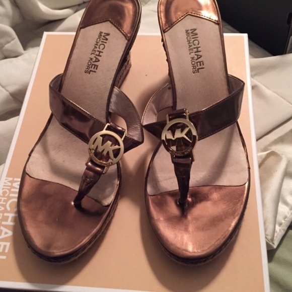 Michael Kors wedges