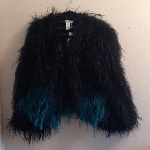 Turkey Feather Jacket