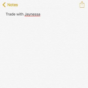 Trade with Jaynessa