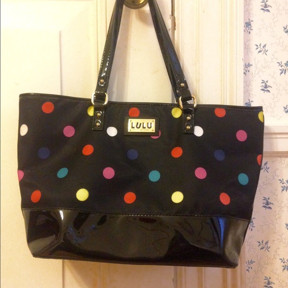 LULU by Lulu Guinness Polka Dot Bag - Picture 1 of 4
