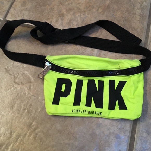 Pink fanny pack