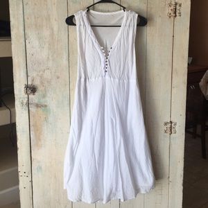 White Summer Dress