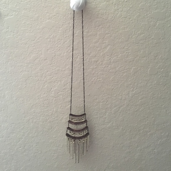 Free people chandelier necklace