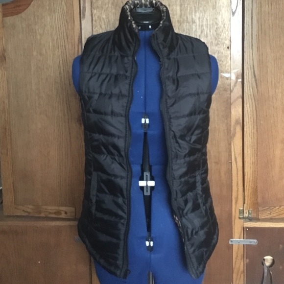 Reversible Puffer Vest