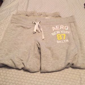 Aeropostale sweat capris