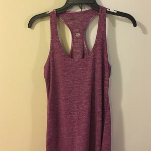 Lulu purple tank size 8