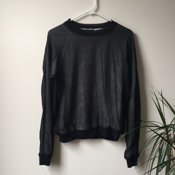 Zara Longsleeve Textured Top