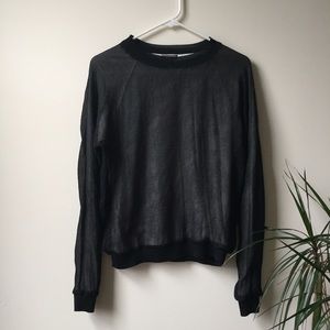 Zara Longsleeve Textured Top