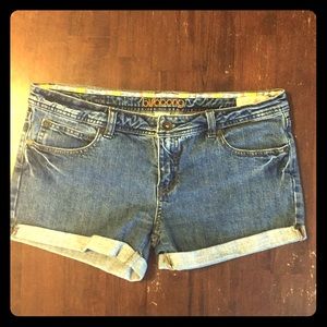 Billabong denim shorts