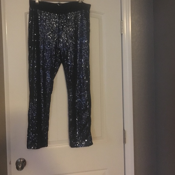 Sequin pants