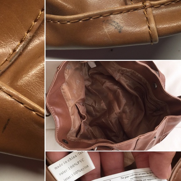 Aldo Paneled Tote - Picture 4 of 4