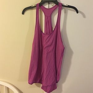 Purple 105 singlet