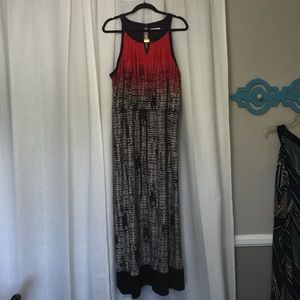 Plus size maxi dress