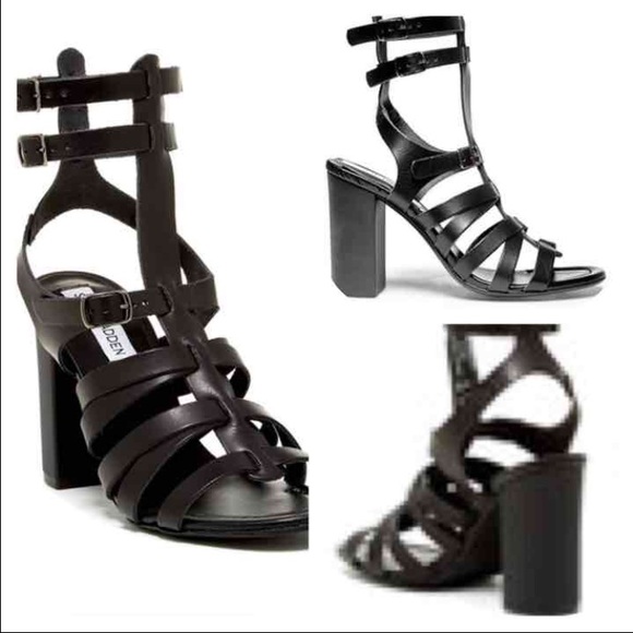 Steve Madden Shoes - Steve Madden Oceane Heeled Gladiator Sandals 8