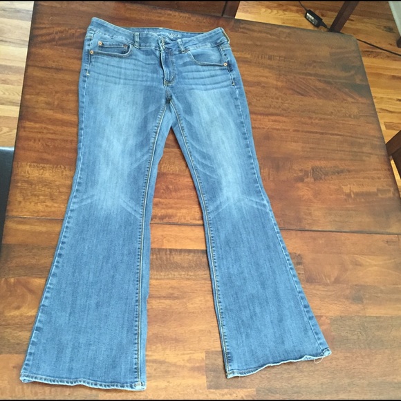 American eagle artist jeans size 12