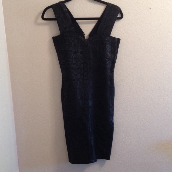 Bandage Reptile Dress