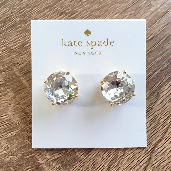 kate spade Jewelry - Kate spade large gumdrop earrings studs