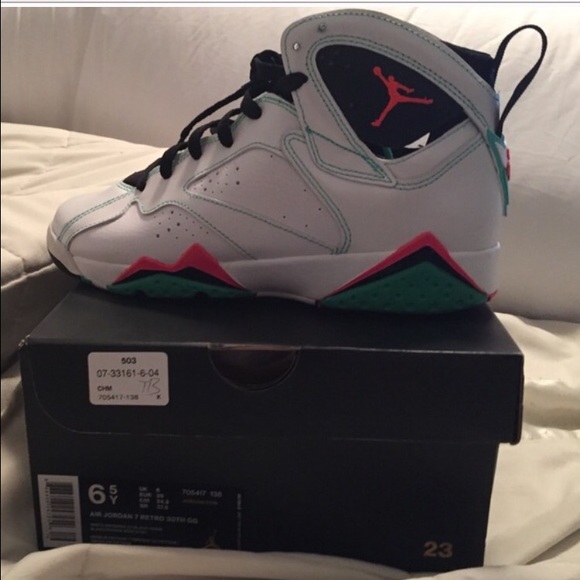Air Jordan 7 Retro 30th/ Infrared-Verdes