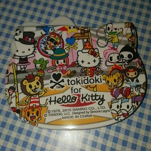 Tokidoki x Hello Kitty compact mirror