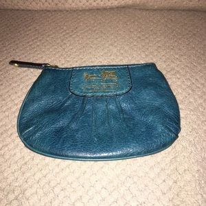 Coach change purse/ card holder