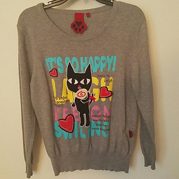 Kawaii Cat Sweater