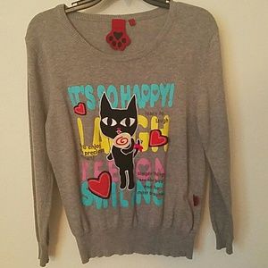 Kawaii Cat Sweater