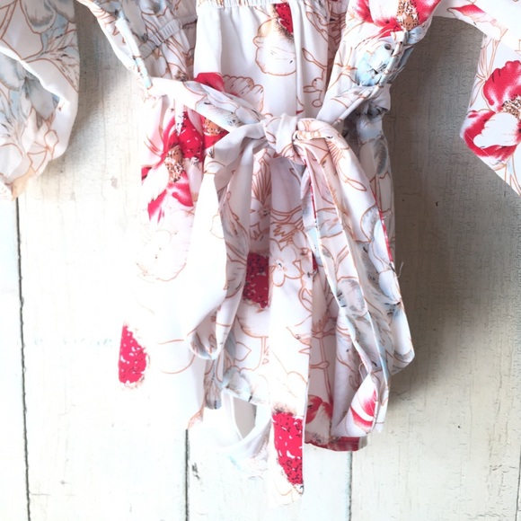 Anthropologie Kimono Style Romper NWOT - Picture 4 of 4