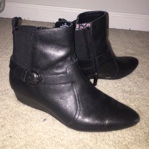 Leather Ankle Boots