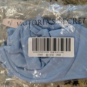 Front-close unlined perfect coverage