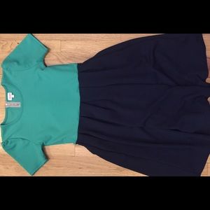 LuLaRoe Amelia dress, size Large