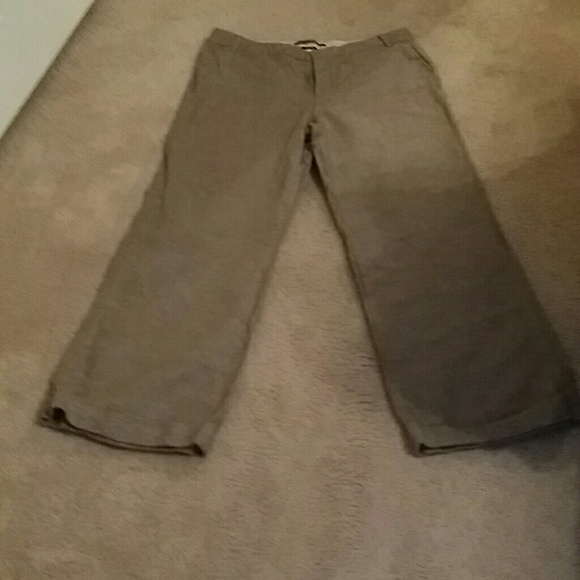 Gap wide leg pants