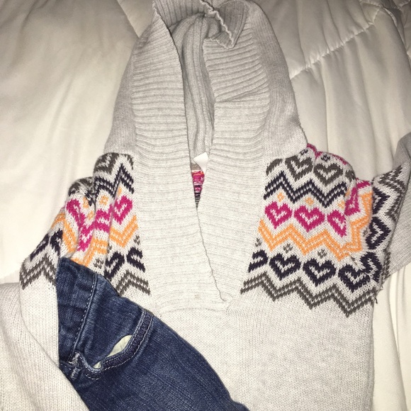 Sweater & jeggings set