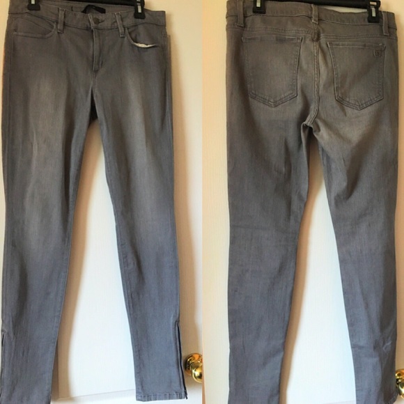 ‼️SOLD‼️NWOT JOE'S Gray Chelsea Skinny Jeans - Picture 2 of 3