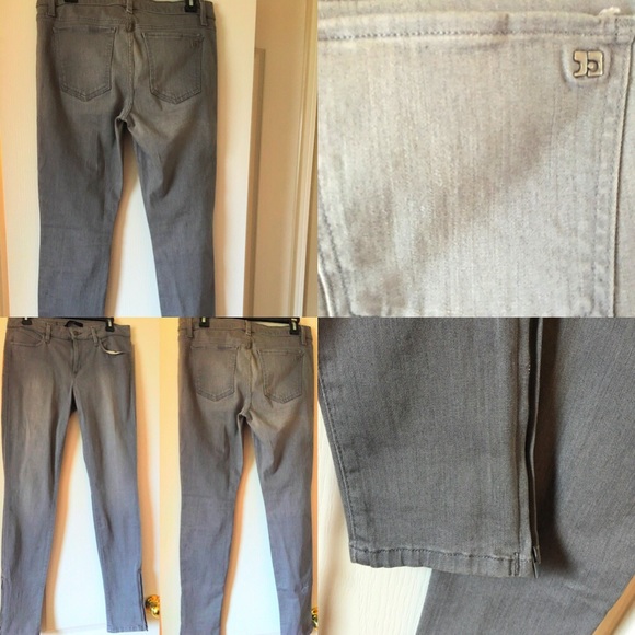 ‼️SOLD‼️NWOT JOE'S Gray Chelsea Skinny Jeans - Picture 3 of 3