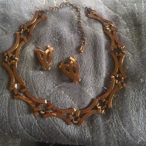 Copper Jewelry Set