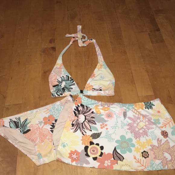 Calvin Klein 3-piece Bikini/Cover-up