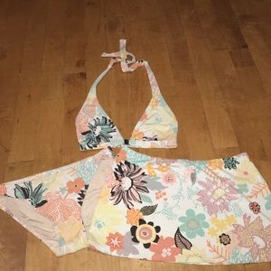 Calvin Klein 3-piece Bikini/Cover-up