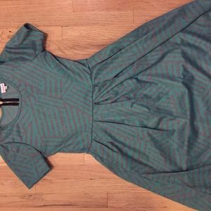 LuLaRoe Amelia dress, size Large